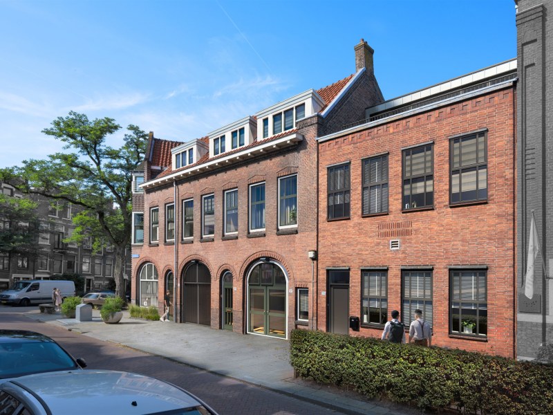 Impressiebeeld van Post Noord